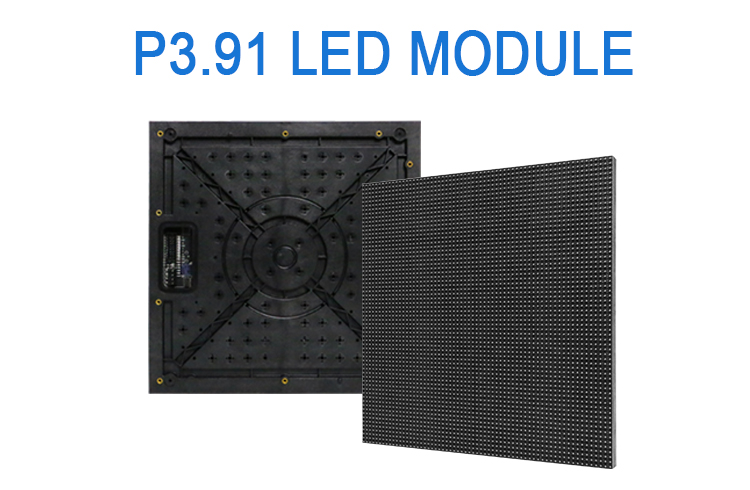 Indoor P3.91 LED module