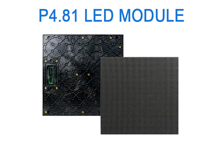 Outdoor P4.81 LED module